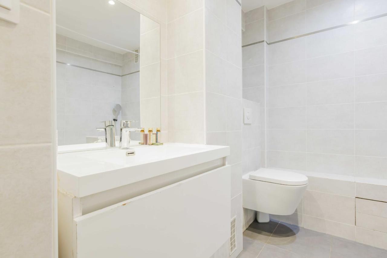 Flat Cosy-1Br-4P- Levallois Anatole France Eksteriør billede