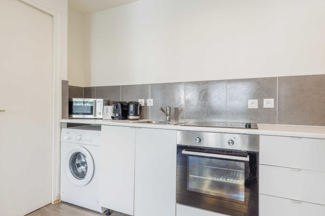 Flat Cosy-1Br-4P- Levallois Anatole France Eksteriør billede