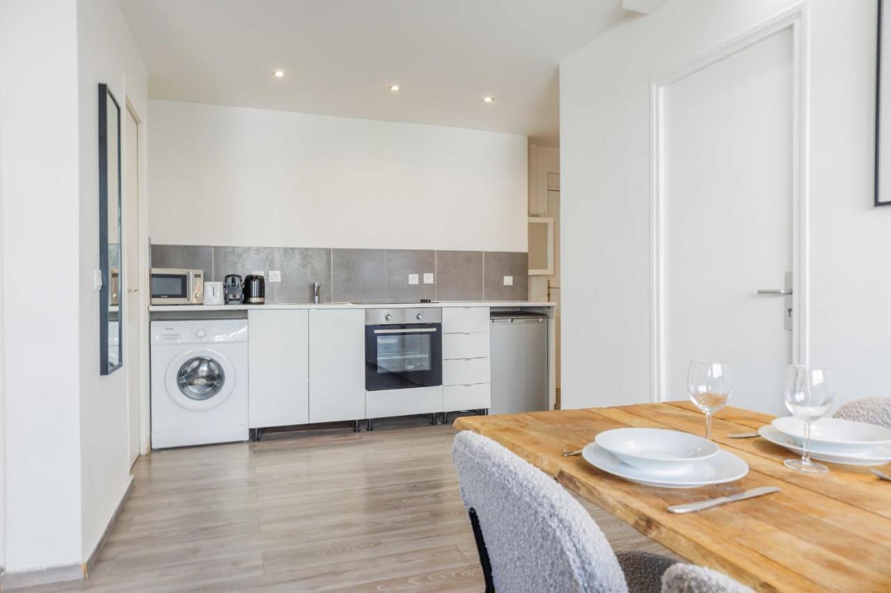 Flat Cosy-1Br-4P- Levallois Anatole France Eksteriør billede