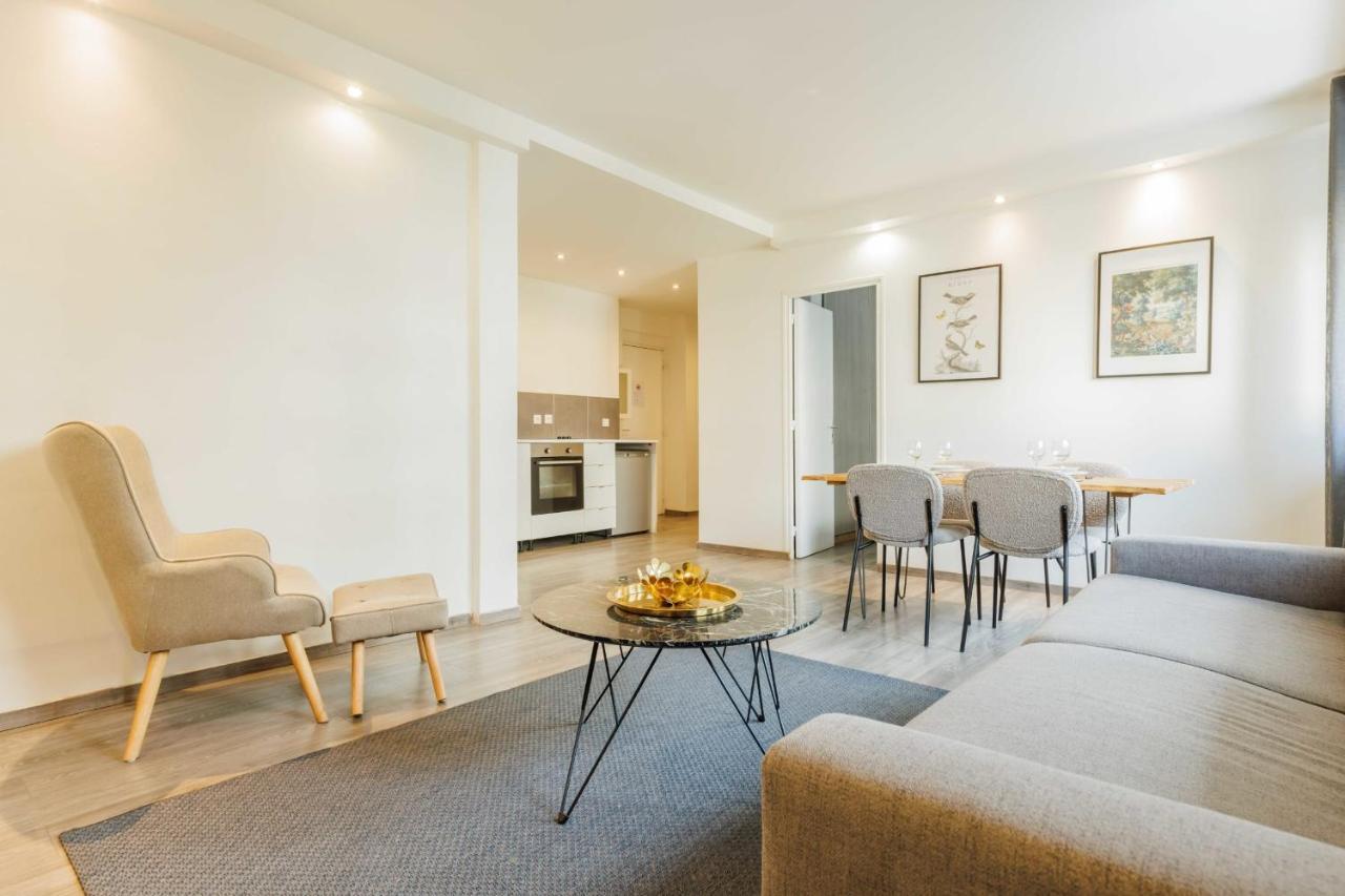 Flat Cosy-1Br-4P- Levallois Anatole France Eksteriør billede