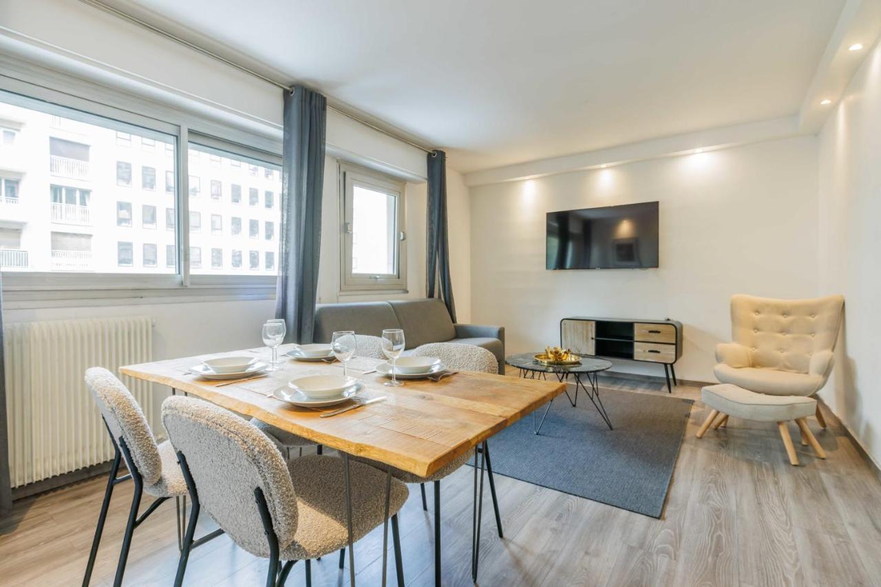 Flat Cosy-1Br-4P- Levallois Anatole France Eksteriør billede