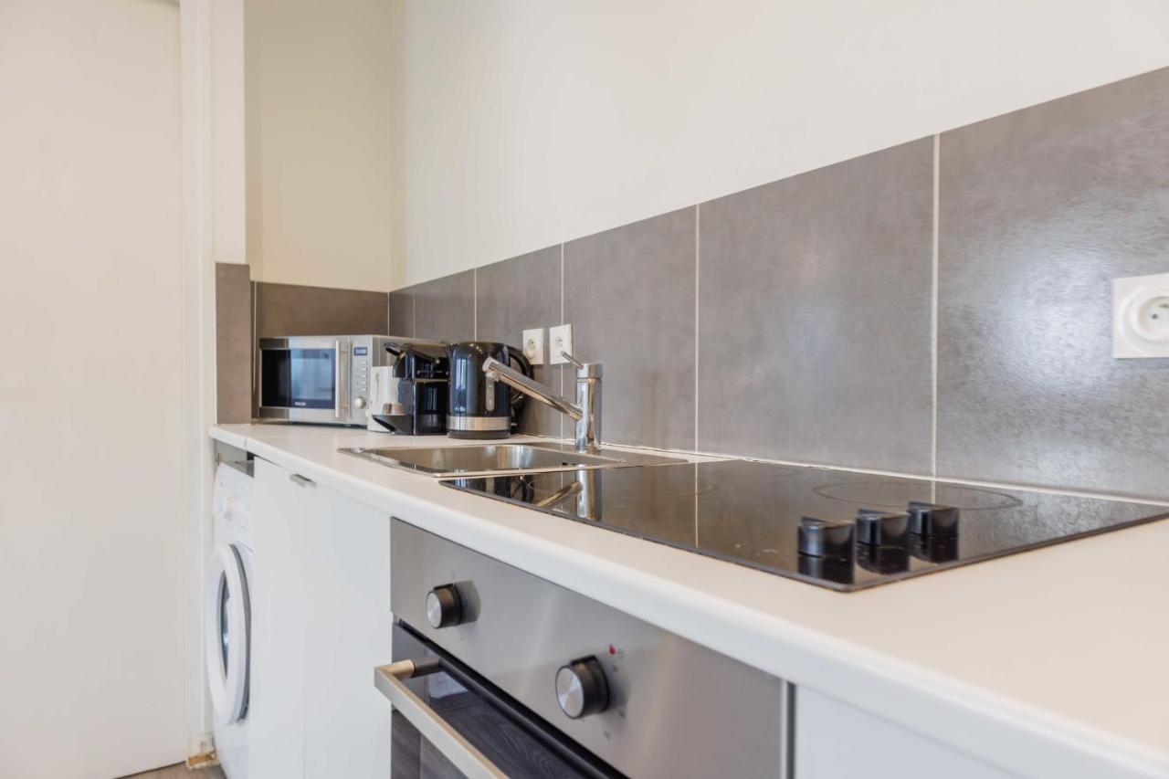 Flat Cosy-1Br-4P- Levallois Anatole France Eksteriør billede
